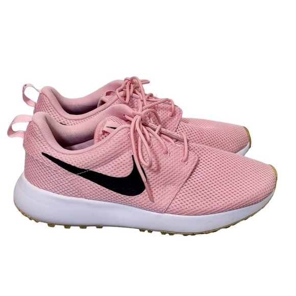 Nike Roshe G Next Nature Spikeless Golf Shoes Soft Pink Gum DV1202-601-Worn Once - Picture 7 of 10